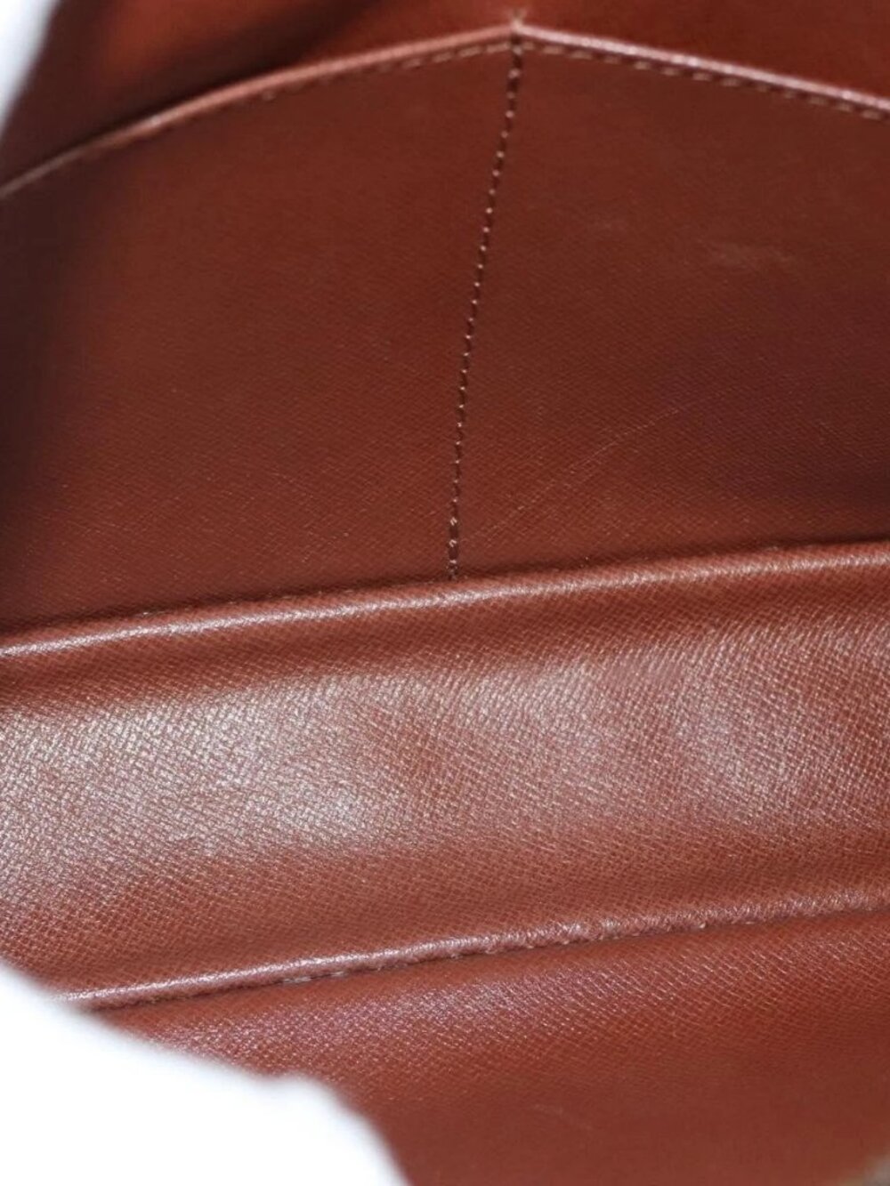 LOUIS VUITTON Monogram Compiegne 28 Clutch Bag M51845 LV Auth 119755 - Picture 12 of 16